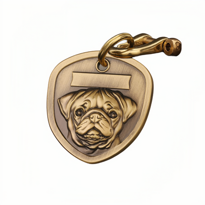 Dog Tag Dog Tags With Names Pet ID Tags  Customized Dog Information