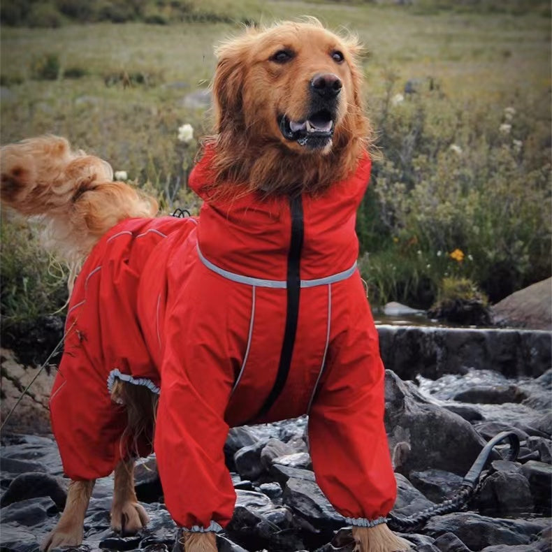 Dog Jacket Windproof Waterproof and Snow Proof Coat