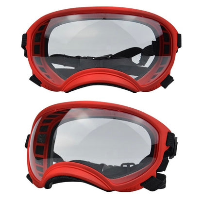 Dog Goggles for Outdoor Skiing UV Protection Windproof Snow Protection