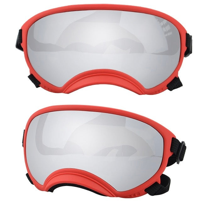 Dog Goggles for Outdoor Skiing UV Protection Windproof Snow Protection