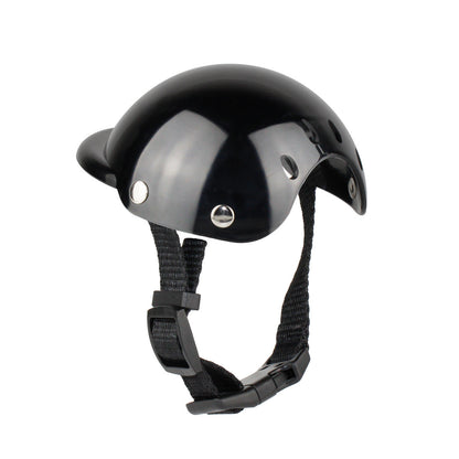 Motorcycle Dog Helmet for Bike Adjustable Strap Safety