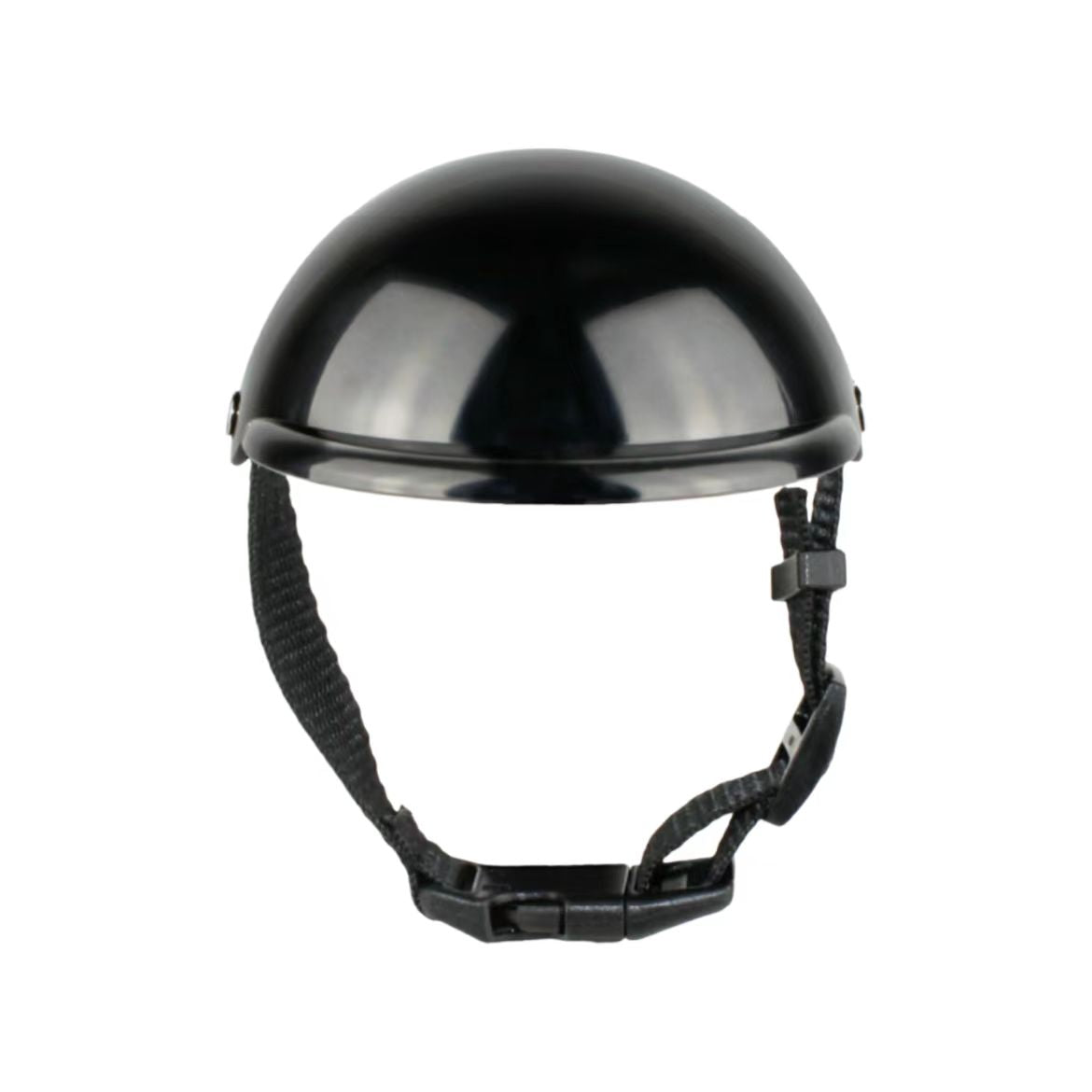 Motorcycle Dog Helmet for Bike Adjustable Strap Safety