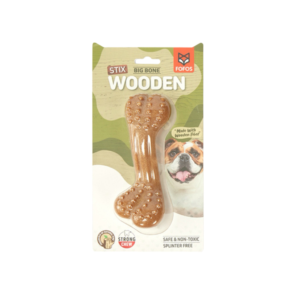 Dog Toy Wooden Teeth Grinding Stick