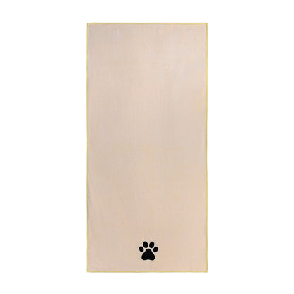 Pet shower cleaning towels