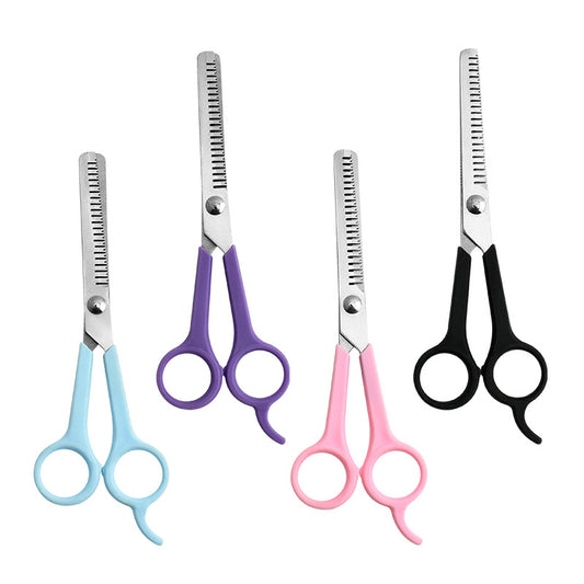 Pet supplies cat and dog beauty styling scissors are easy to clean