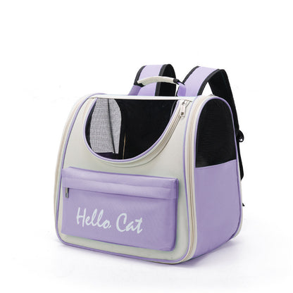 Cat Bag for Travel Pet Backpack for Outdoor