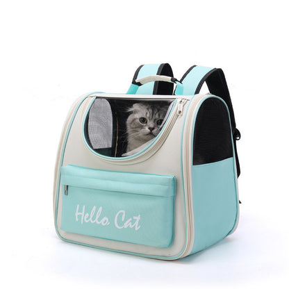 Cat Bag for Travel Pet Backpack for Outdoor