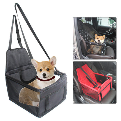 Pet Cat and Dog Car Seat Portable Safety Belts