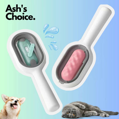 Pet Comb With Water Tank Cat and Dog Brush
