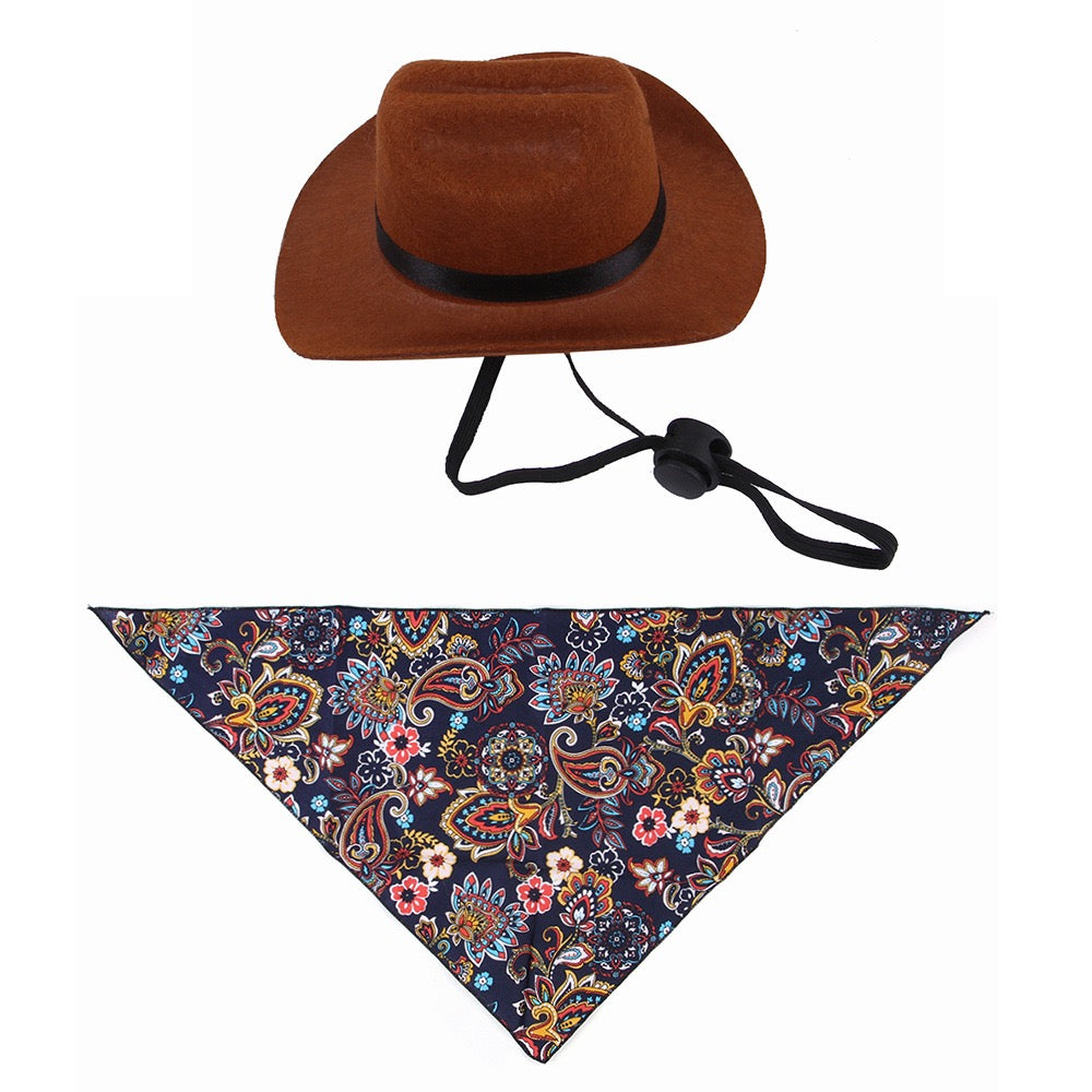 The in Cat Hat and Cowboy Dog Hat Scarf Giveaway