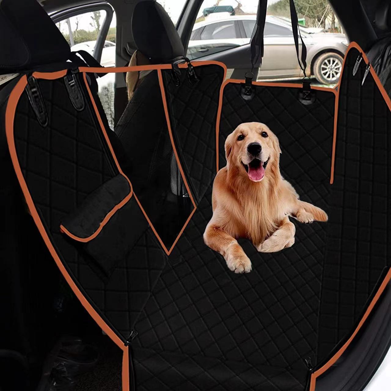 Pet Car Seat Cover Dog and Cat Travel Mat, Waterproof and Easy to Clean